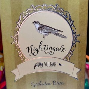 Nightingale eyeshadow pallette